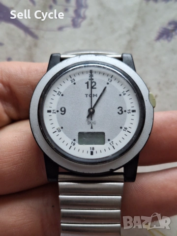 ✅ЕЛЕКТРОНЕН ЧАСОВНИК TCM❗