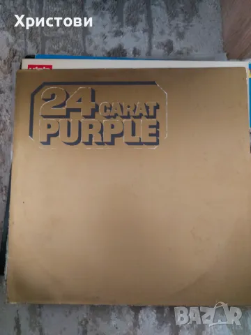 Грамофонна плоча Deep Purple ‎– 24 Carat Purple, снимка 1 - Грамофонни плочи - 46872783