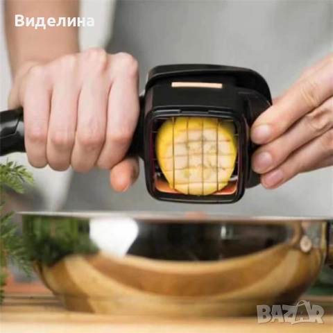 Кухненско, мултифункционално ренде за плодове и зеленчуци 5 в 1 Genius Nicer Dicer, снимка 3 - Аксесоари за кухня - 51819559