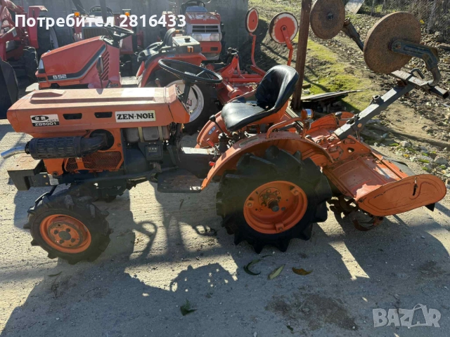 Трактор KUBOTA B5001 4x4, снимка 5 - Селскостопанска техника - 52177588