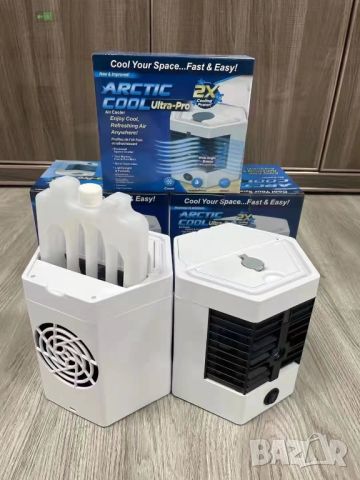 Мобилен климатик Arctic Air ULTRA PRO овлажнител и охладител, снимка 4 - Климатици - 46330234