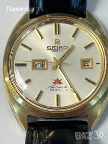 Seiko Sakura (RICOH) - 6106-8040, снимка 12 - Мъжки - 53706911