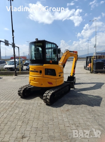 Мини багер Lonking CDM6035, снимка 5 - Индустриална техника - 52114005