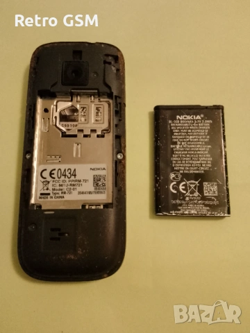 Nokia C2-01 bg menu (+ кабел), снимка 4 - Nokia - 53132622