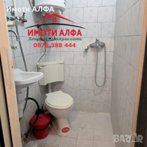 Маломерен Двустаен в добро състояние! Тухла, Димитровград, снимка 3 - Апартаменти - 53280213