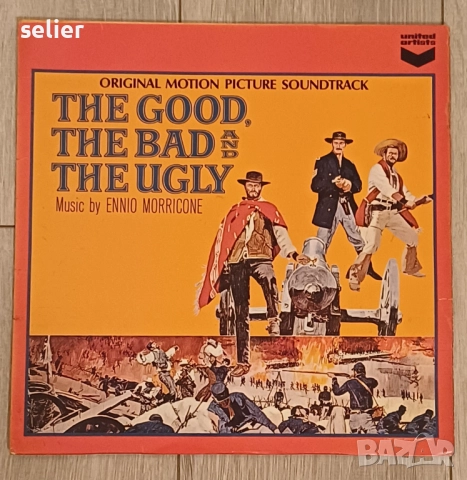 Това е оригиналният саундтрак към филма "Добрият, лошият и злият" (The Good, the Bad and the Ugly), 