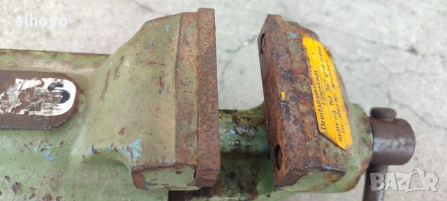 Немско менгеме HSP 80,7.6кг, снимка 2 - Менгемета - 52465018