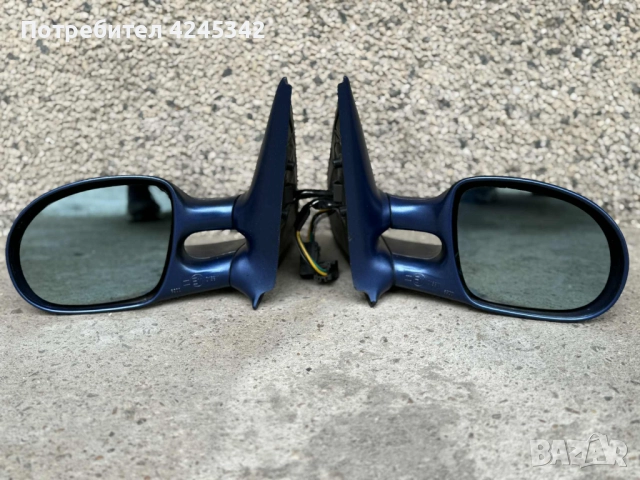 Opel Astra G странични спортни огледала OPC 2 GM, снимка 2 - Части - 52426222