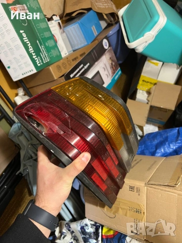 Ляв стоп за Mercedes W124, снимка 2 - Части - 53539621