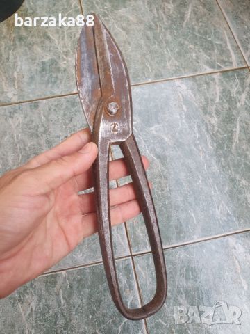 Стара немска ножица, снимка 1 - Градински инструменти - 46140492