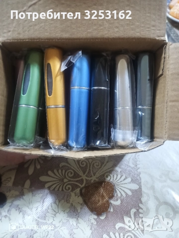 Мини презареждаща се бутилка за парфюм., снимка 3 - Други стоки за дома - 52776039