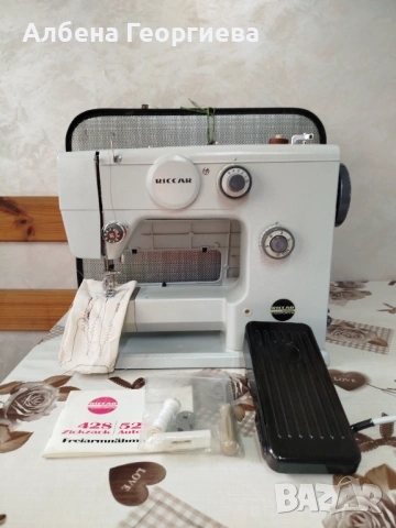 Метална шевна машина RICCAR