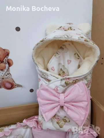 Зимни порт бебета за изписване, снимка 2 - Други - 52909793