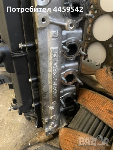 Глава за dacia 1.5dci 90кс., снимка 2 - Части - 52664005