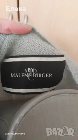 пуловер By Malene Birger.55% Mohair. 15%вълна размер L/М., снимка 10 - Блузи с дълъг ръкав и пуловери - 49225639