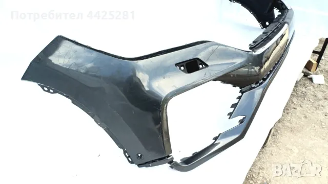 предна броня VW Touareg 3 модел 2018-2024 г. #1003V., снимка 2 - Части - 49958403