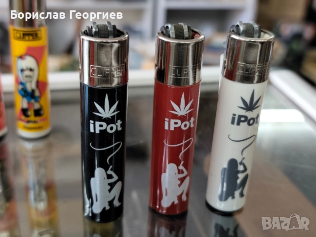 Запалки clipper, снимка 4 - Колекции - 51890799