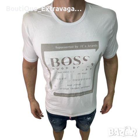 Мъжка тениска Hugo Boss !!!, снимка 1