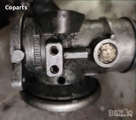 EGR Клапан Vw Passat B5 1.9TDi / 038 129 637, снимка 1 - Части - 45091775