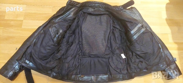 Кожено Мото Яке Belstaff Vintage, снимка 10 - Якета - 53892271