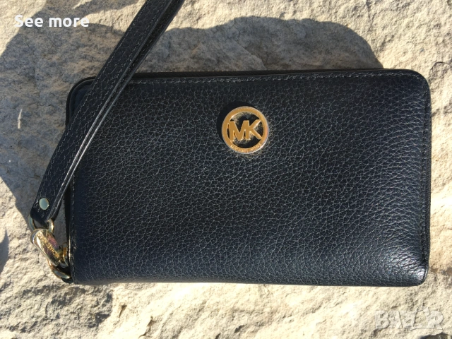 Michael Kors дамски портфейл естествена кожа, снимка 14 - Портфейли, портмонета - 53445234