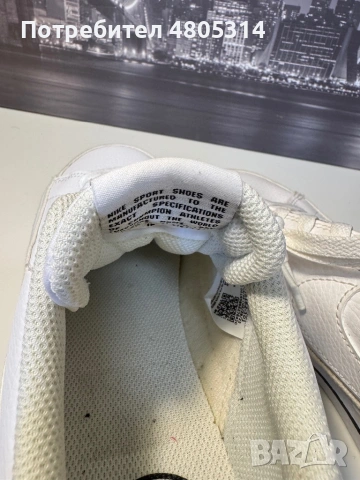 Nike – унисекс кецове, 39,5 номер, снимка 4 - Маратонки - 54287694