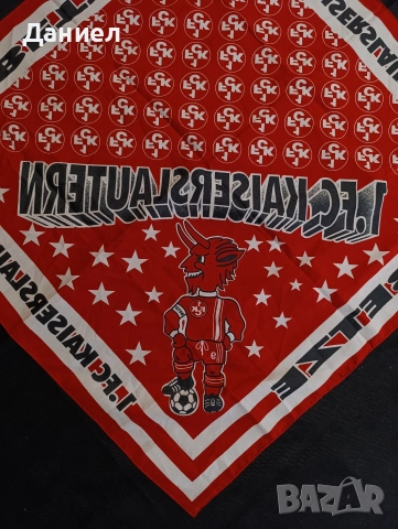 Кърпа на. Kaiserslautern , снимка 2 - Фен артикули - 52807755