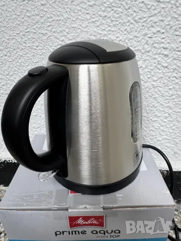 Електрическа Кана Melitta Prime Aqua Mini Top 1018-03, 2200W, 360°, Защита от Прегряване!, снимка 5 - Кани - 50436930