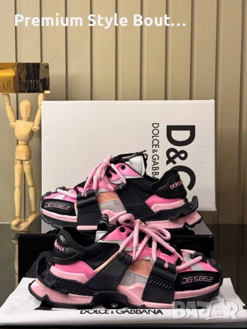 дамски маратонки dolce gabbana , снимка 17 - Маратонки - 54004250