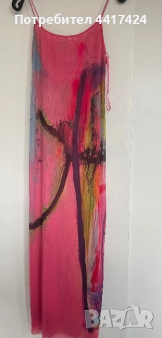 Рокля Zara x DavidPher, снимка 2 - Рокли - 53880469