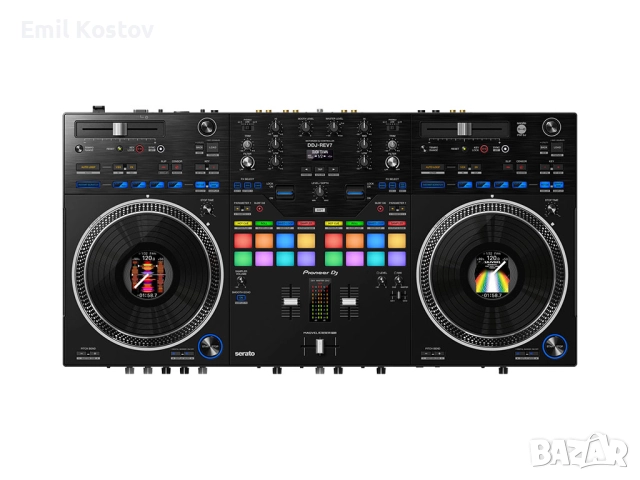 PIONEER DDJ REV7, снимка 2 - Ресийвъри, усилватели, смесителни пултове - 51597463