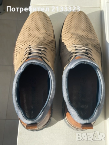 Rieker Обувки 14450-64 Бежов, снимка 4 - Ежедневни обувки - 52005665