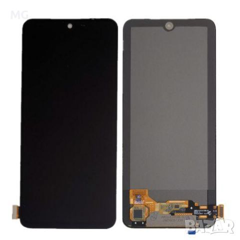 Оригинален LCD Дисплей с тъчскрийн за Xiaomi Redmi Note 10 (4G), Note 10S (2021)