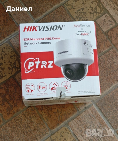 4MP PTRZ IP варио камера Hikvision DS-2CD2746G2H-IPTRZS2U/SL