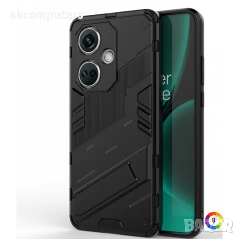 OnePlus Nord CE3 5G Punk Armor Удароустойчив Калъф и Протектор, снимка 8 - Калъфи, кейсове - 51261863