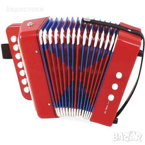 Vilac - Детски музикален инструмент - Акордеон Проектиран във Франция , снимка 2 - Акордеони - 46374533