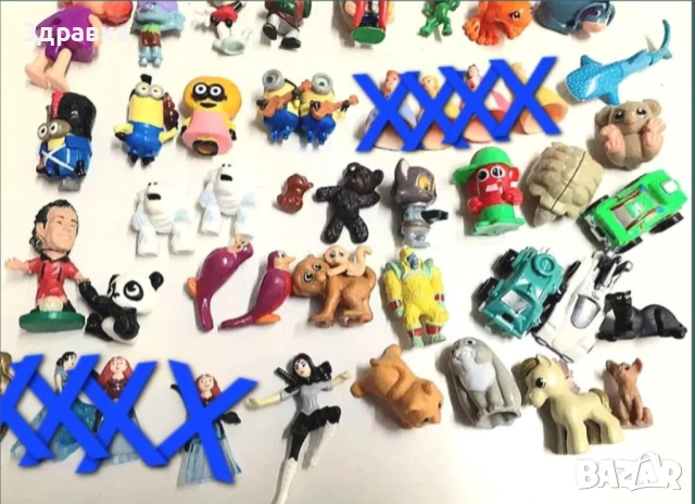 Малки играчки/ Играчки Киндер, снимка 3 - Други - 43398738