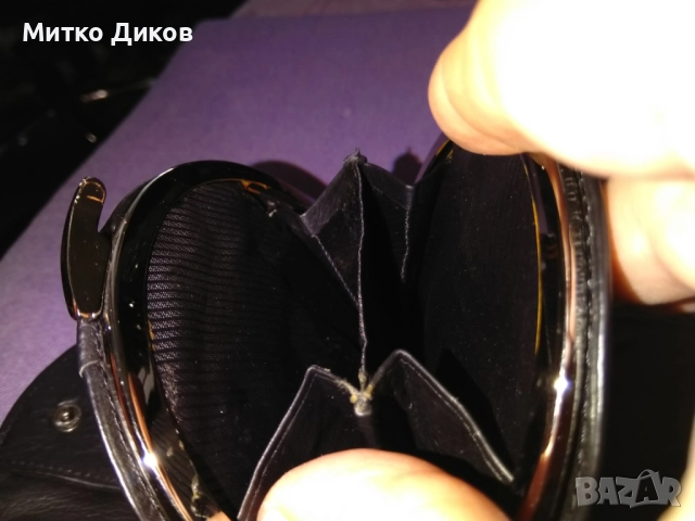 Арт женско портмоне ново 110х104мм естествена кожа, снимка 11 - Портфейли, портмонета - 51666749