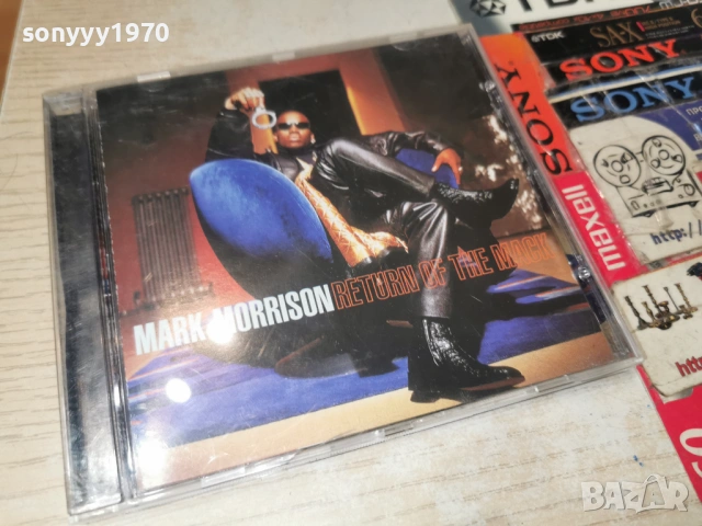 MARK MORRISON CD 2002261358