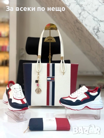 Tommy Hilfiger Чанта Томи Хилфигер - Налични Различни Модели Код SK680, снимка 7 - Чанти - 53128104