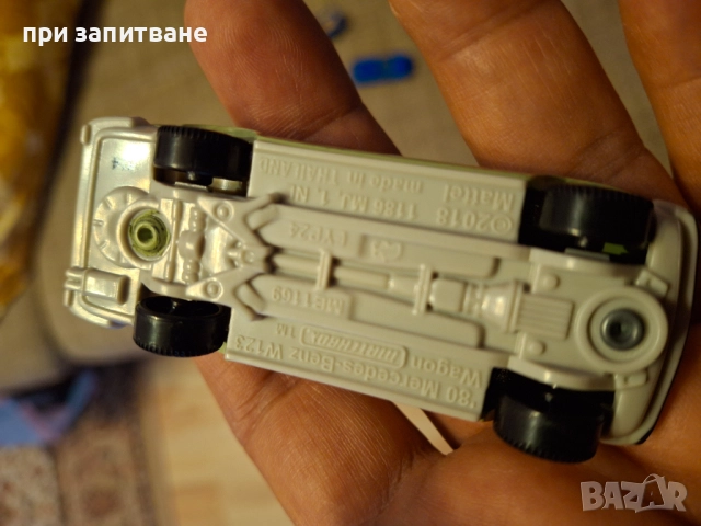 Mercedes ML 1:60, Realtoy, Mercedes w123 на Machbox 1/64, снимка 14 - Колекции - 48918968