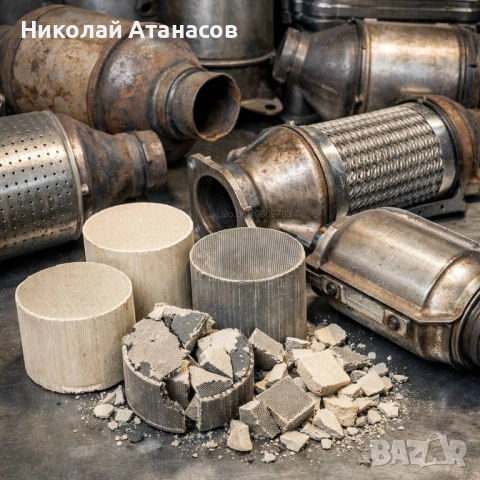 Катализатори изкупуване сервиз за премахване., снимка 2 - Части - 53222782