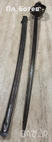 Стара бойна сабя, снимка 7 - Антикварни и старинни предмети - 52216372