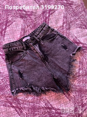Дамски къси дънки, снимка 5 - Къси панталони и бермуди - 45224758