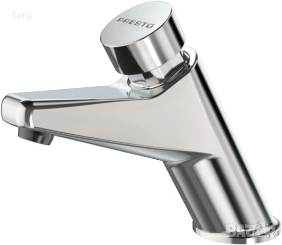 Presto 105L смесител с автоматично спиране на вода за обществени помещения, снимка 2 - Обзавеждане за заведение - 53729765