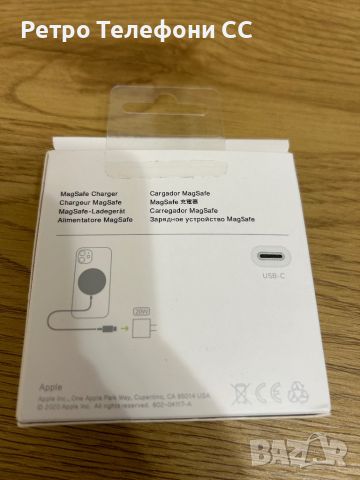 Magsafe зарядно apple iphone, снимка 3 - Безжични зарядни - 46645752