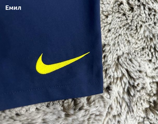 Оригинални шорти Nike x FC Barcelona 2022/23 Размер М, снимка 3 - Къси панталони - 46404342
