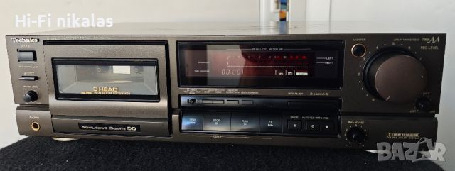 стерео касетъчен дек TECHNICS RS-BX606