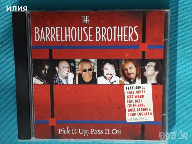 The Barrelhouse Brothers – 2002 - Pick It Up, Pass It On(Modern Electr, снимка 1 - CD дискове - 38955008