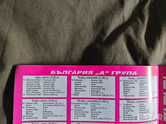 продавам вестник " Старт" брой 68,Футбол прес,Супер спорт, снимка 14 - Списания и комикси - 43697102